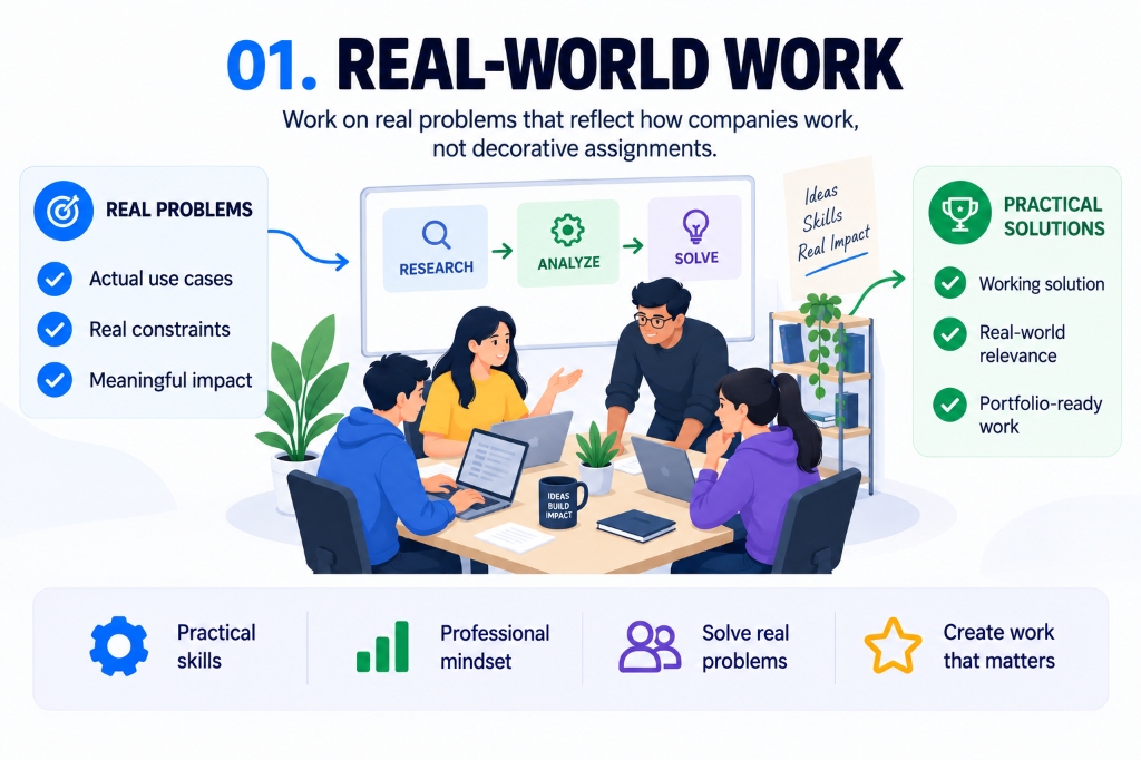 Real-world work