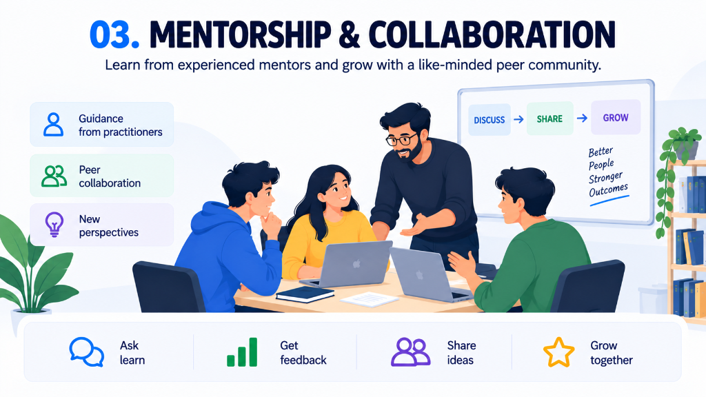 Mentorship & collaboration